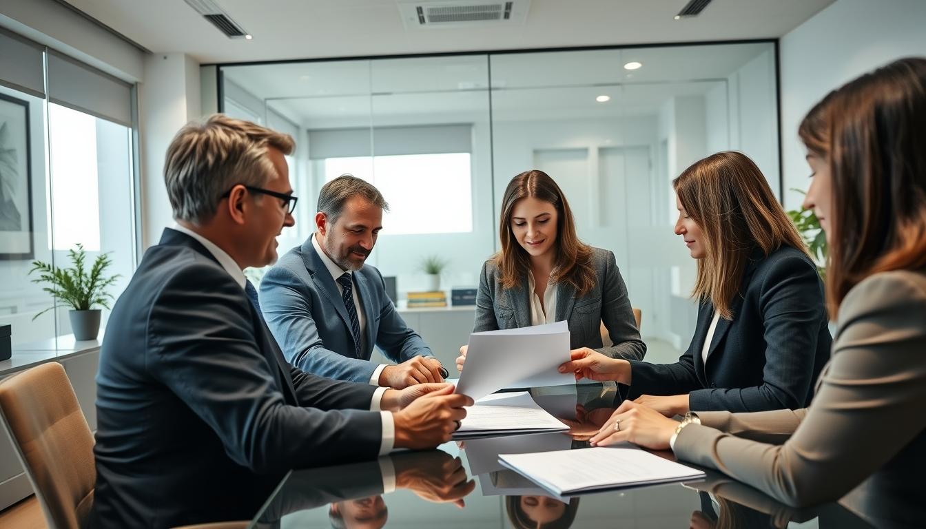 Commercial legal documents and business guidance